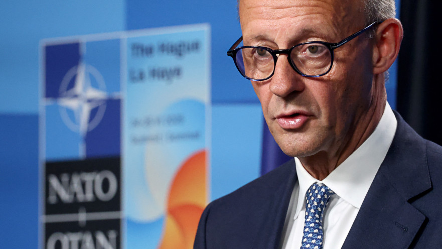 קנצלר גרמניה פרידריך מרץ