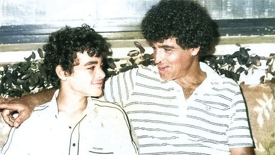 שחר אריאל, מאיר אריאל