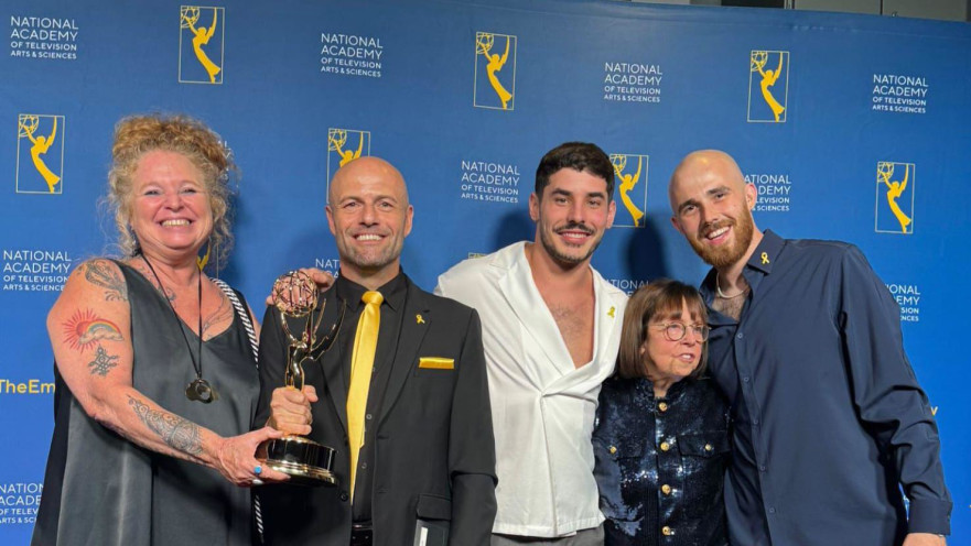 "עוד נחזור לרקוד" זוכה בפרס האמי