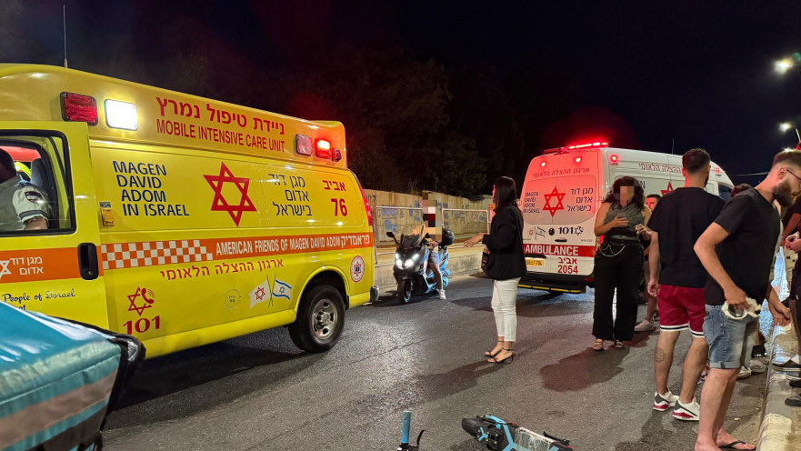 תאונת דרכים, קורקינט חשמלי