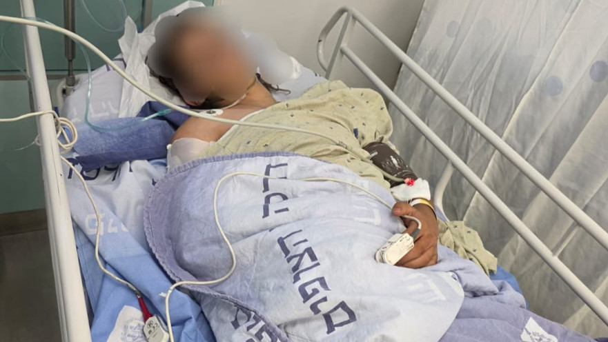 הנער שנפצע באירוע