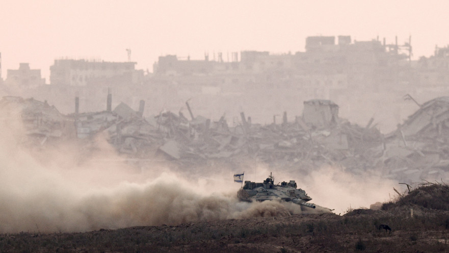 כוחות צה"ל ברצועת עזה