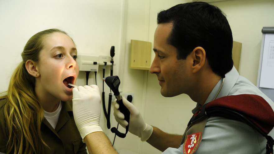 רופא צבאי. המרפאות הצה"ליות יחוברו לתיק הרפואי