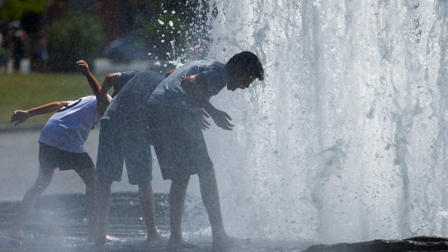 גל חום בגרמניה