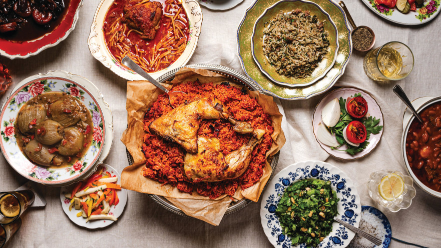 מבצע סבתא במסעדה היהודית