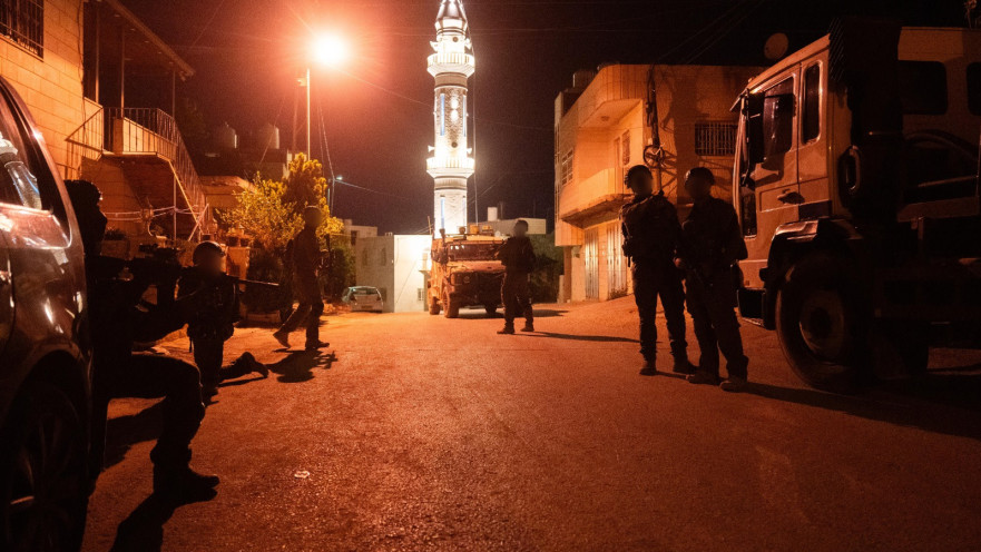 כוחות צה"ל ביהודה ושומרון