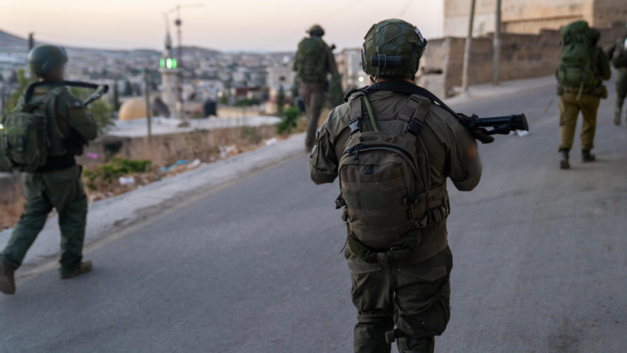 כוחות צה"ל ביהודה ושומרון