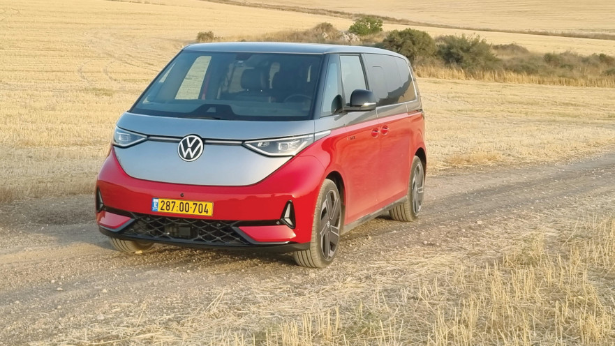  פולקסווגן ID BUZZ GTX