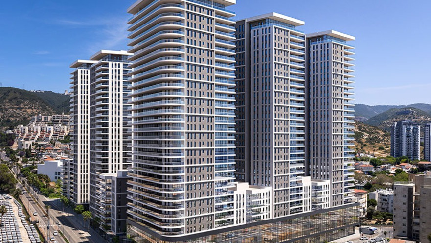 פרויקט קבוצת רייק בטירת כרמל