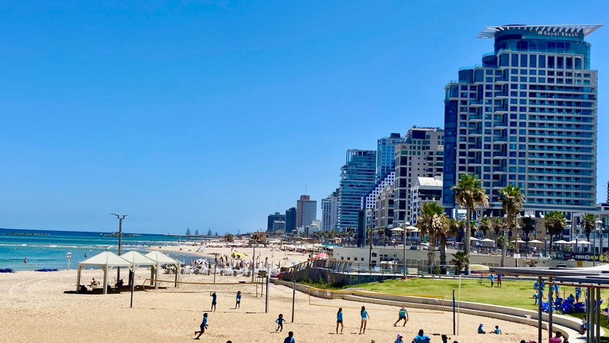 חופי תל אביב