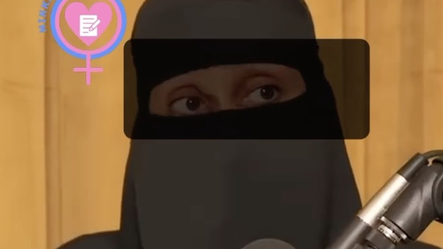 דוברת אתר ההיכרויות המוסלמי