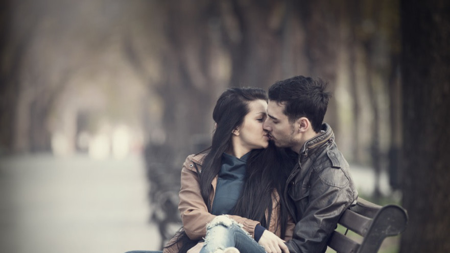 נשיקה צרפתית. ריכוז גבוה של עצבים תחושתיים (קרדיט: שאטרסטוק)