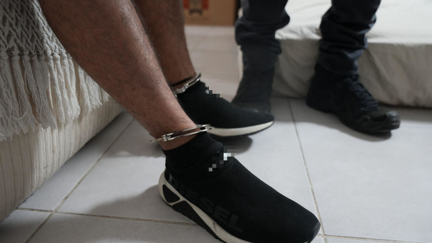 מעצר חשודים