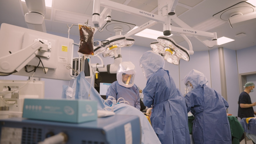 הסדרה 'בית חולים נולד'