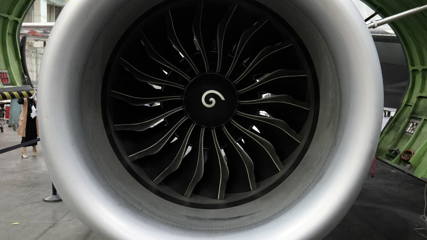 מנוע של מטוס