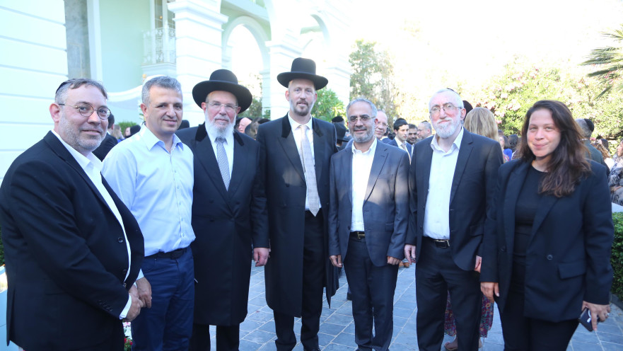 הצמרת הרבנית והעירונית של רמת גן 