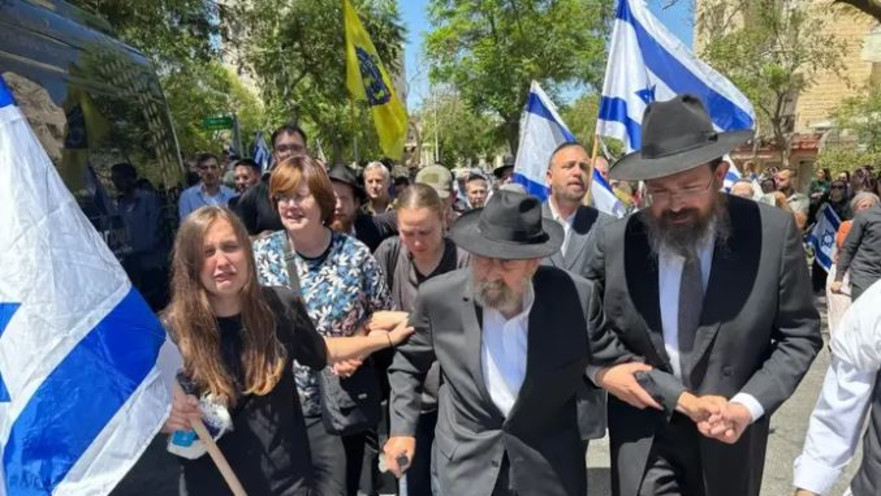 הלווית סמ"ר שמואל משה נול ז"ל