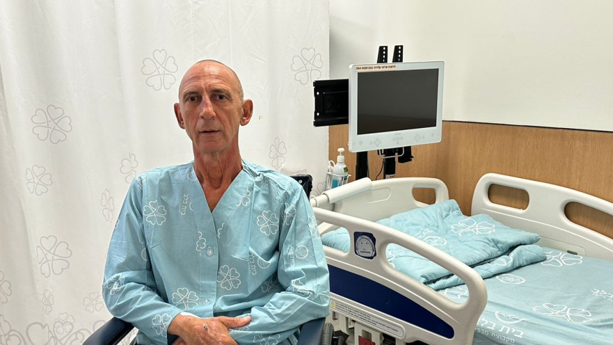 אלכסיי קופמן שנפל מקומה שלישית בפגיעת טיל איראני 