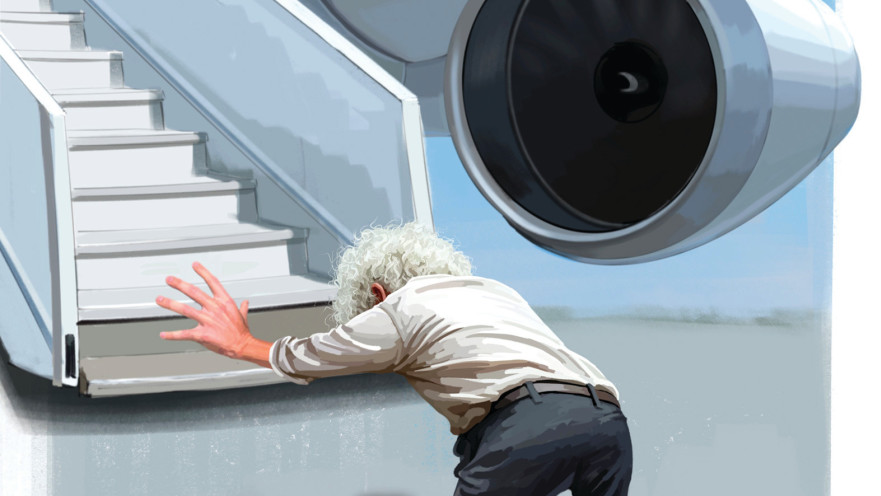 לא מאמין שבסוף טסתי