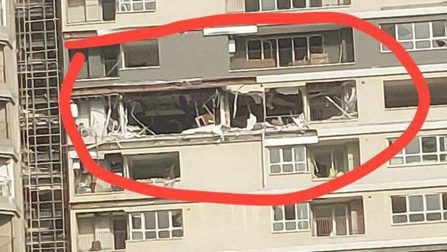 פיצוץ בקומה ה-14 בטהרן