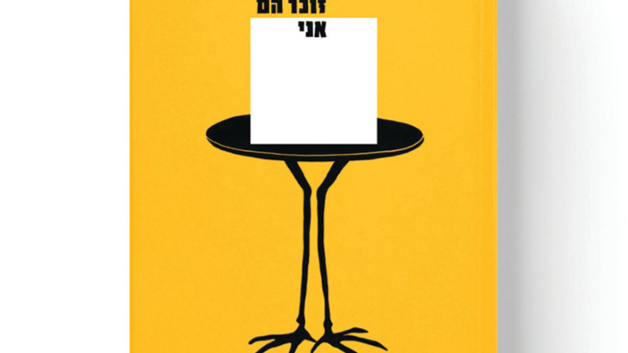 הדברים שאני לא זוכר הם אני, כריכת הספר