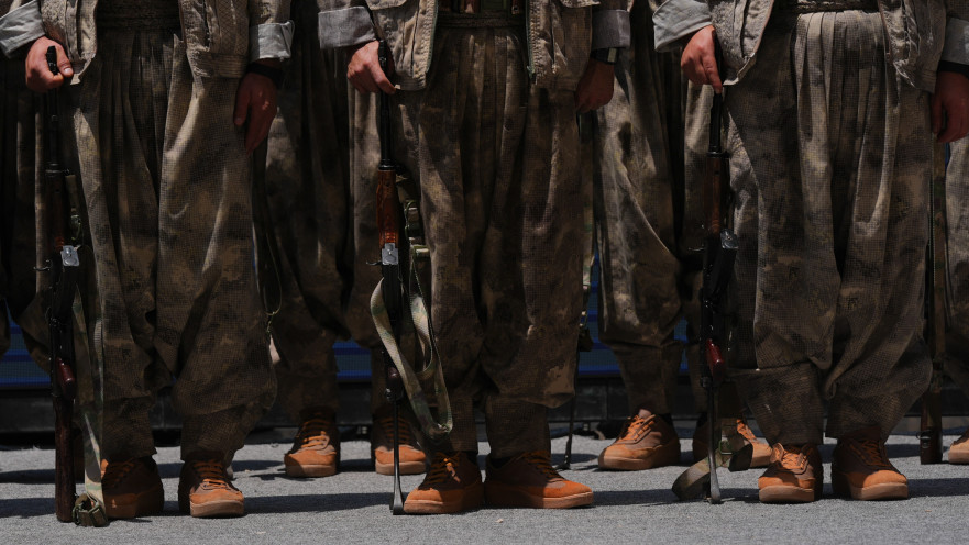 המחתרת הכורדית (PKK) 
