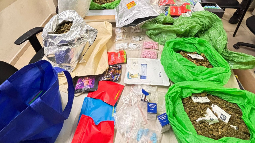 כמות הסמים החריגה שאותרה בדירה בבאר שבע