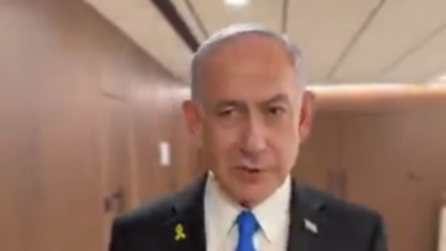 בנימין נתניהו בעדכון מצב על עסקת החטופים