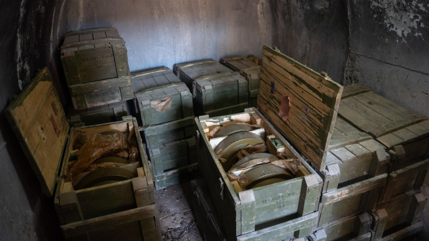 אמל"ח שנתפס בסוריה, אילוסטרציה (