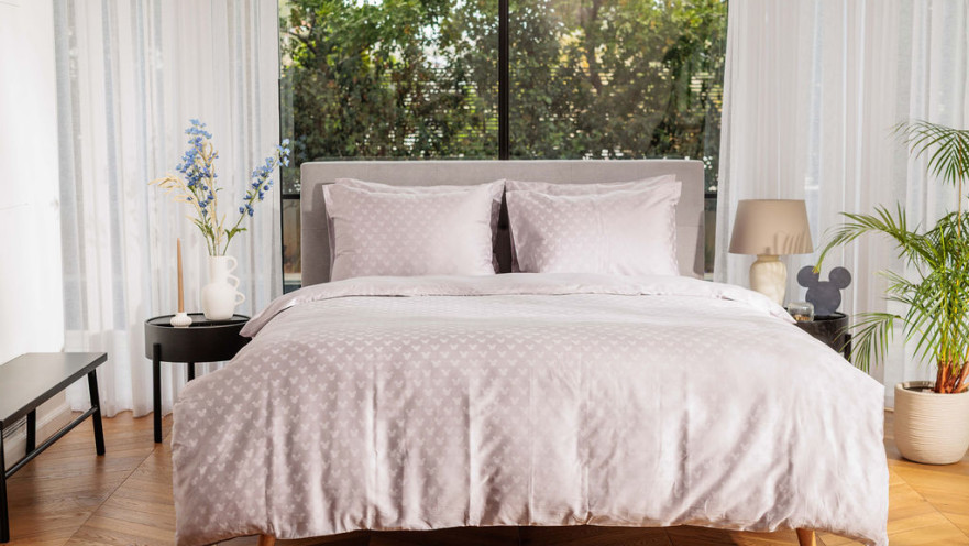 ורדינון קפסולת מיקי - מצעי סאטן