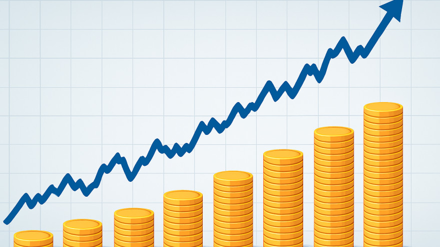 עלייה בבורסה