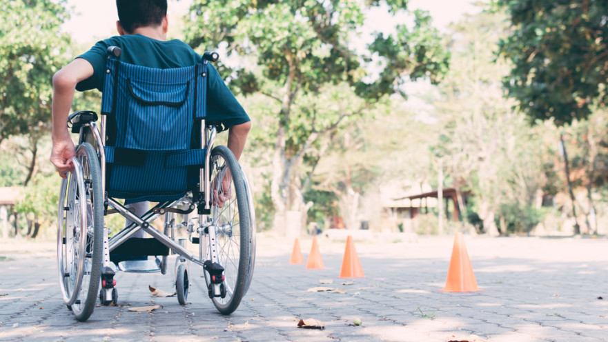 כיסא גלגלים