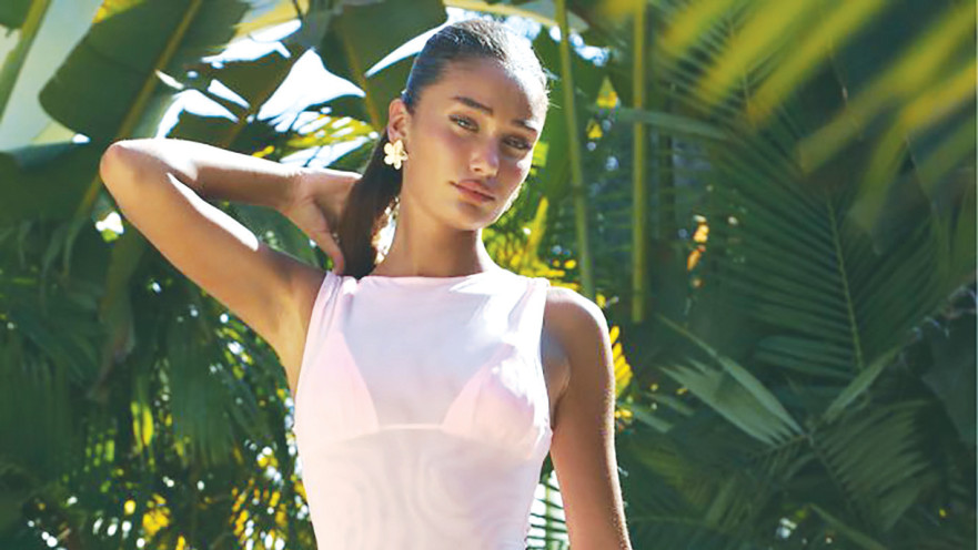 שמלת חוף שובל אי ביקיני, מחיר 490 ש"ח