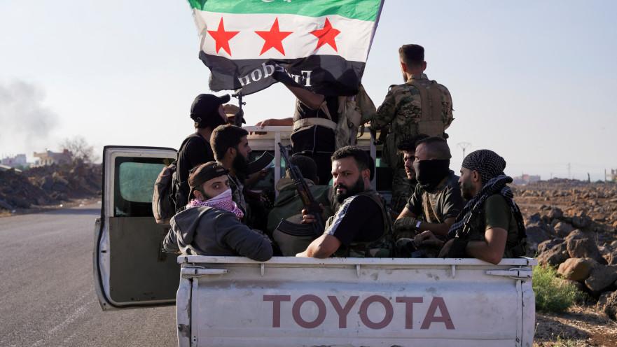 כוחות הצבא בסווידא, סוריה