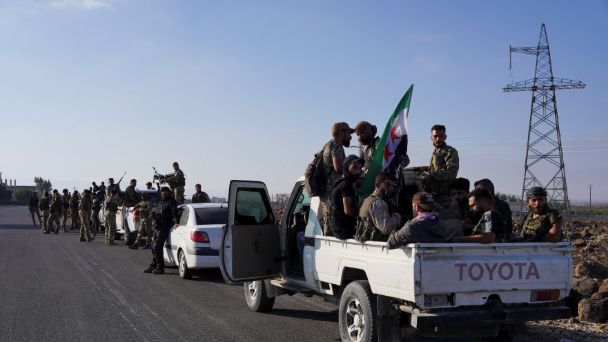 כוחות הצבא בסווידא, סוריה