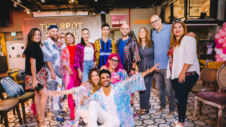 באירוע “כולם שווים באופנה” 