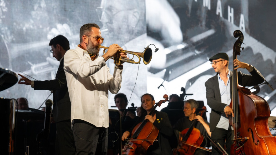 אבישי כהן בפסטיבל ישראל