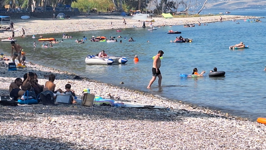 חוף סוסיתא כינרת