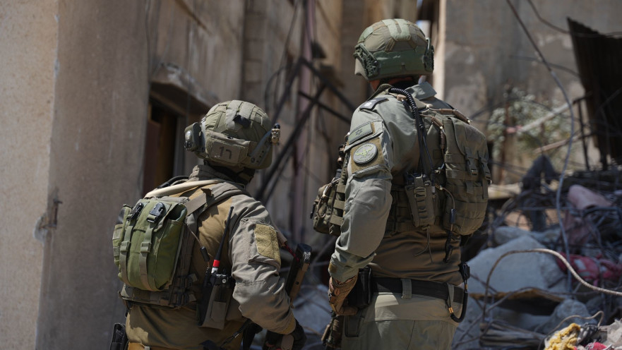 מעצר חשודים באיו"ש