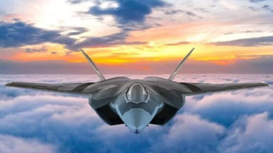 הדמיה של מטוס ה"טמפסט" 