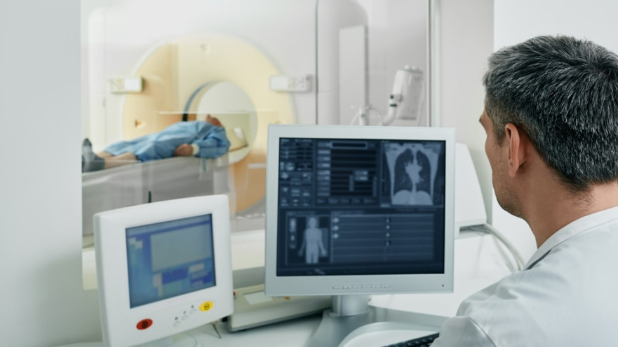 סריקה מגנטית של MRI