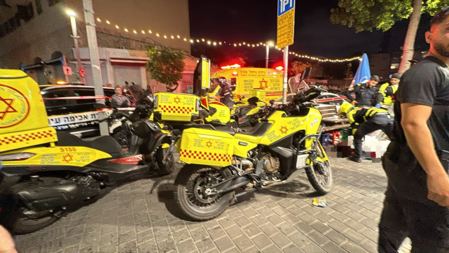 זירת הרצח ביפו