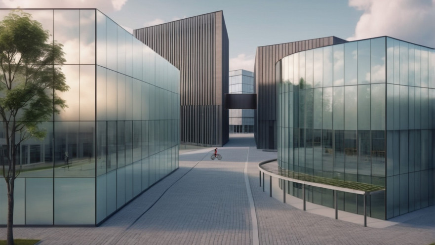 הדמיית פארק המדע החדש בכרמיאל