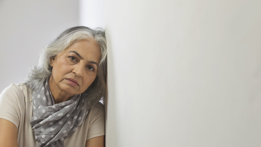 אישה עצובה אילוסטרציה