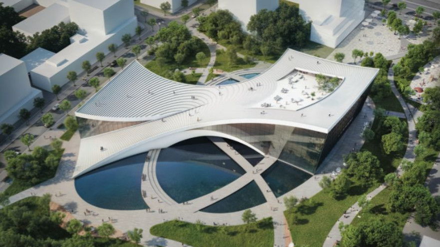 היכל התרבות שיבנה ברמת גן