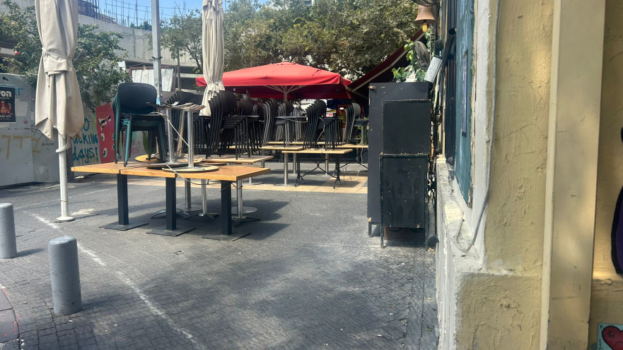  סגירת "המנזר" - סערה בעקבות אכיפת שב"חים 