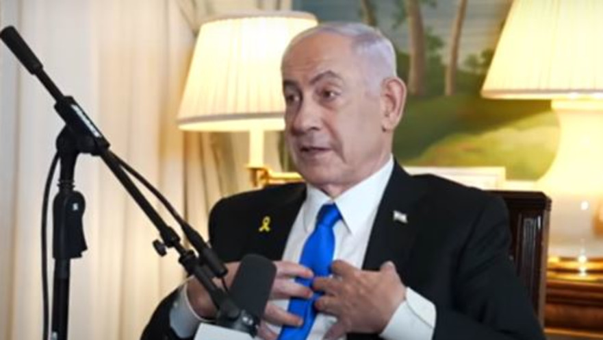 בנימין נתניהו משתתף בפודקאסט, נלק בויז