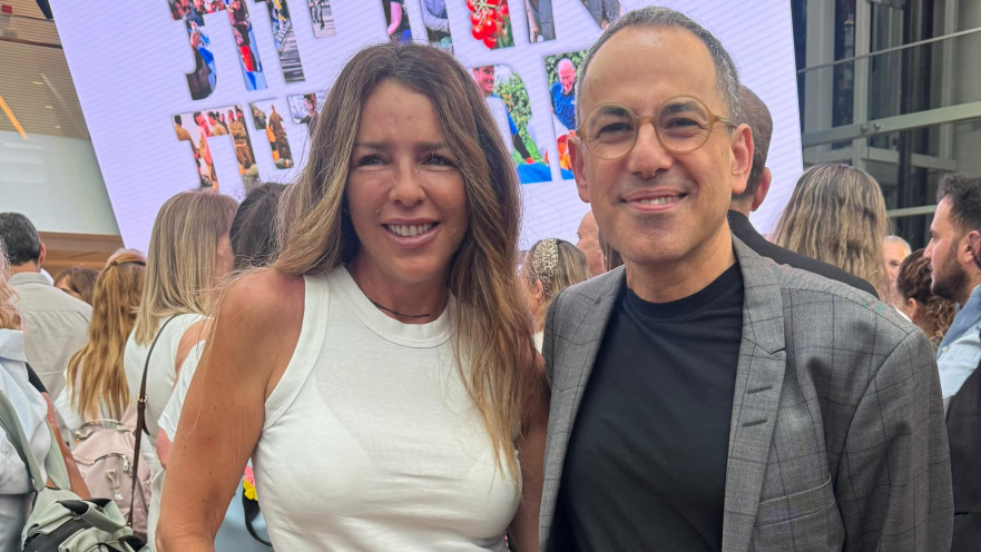 מנכ״ל "מעלה" מומו מהדב וסמנכ״ל תקשורת ורגולציה בפרטנר יעל גאוני