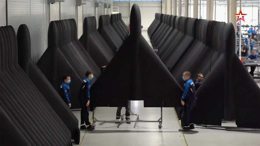 מפעל לייצור רחפנים ברוסיה