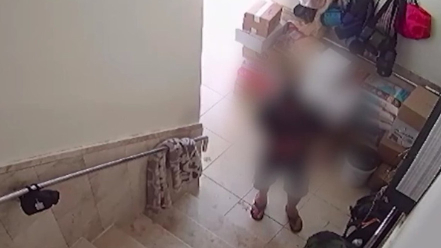 פרץ ל-2 דירות ברמת גן